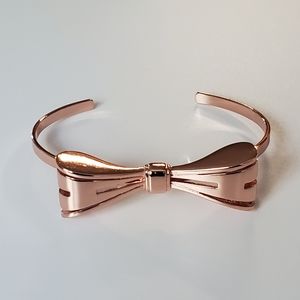 Ted Baker ROSE GOLD Bow Cuff